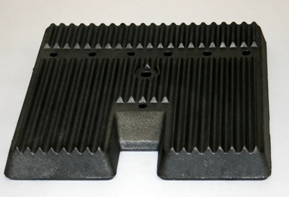 Dovre Brennplate bak til 40/45CBS/2, 600/650CB