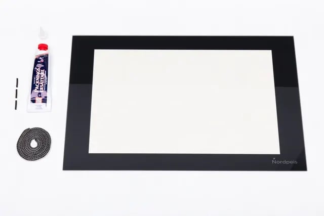 Nordpeis N-21U Ytre dørglass