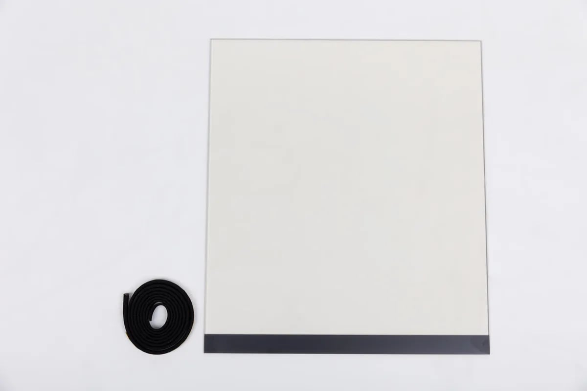 Nordpeis N-29P inner side glass set