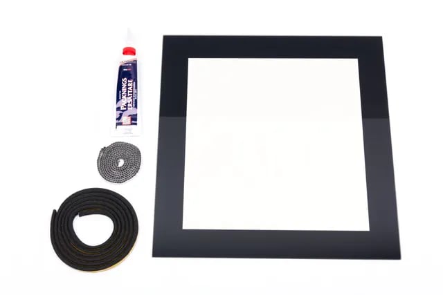 Nordpeis N-29U Utvendig sideglass sett