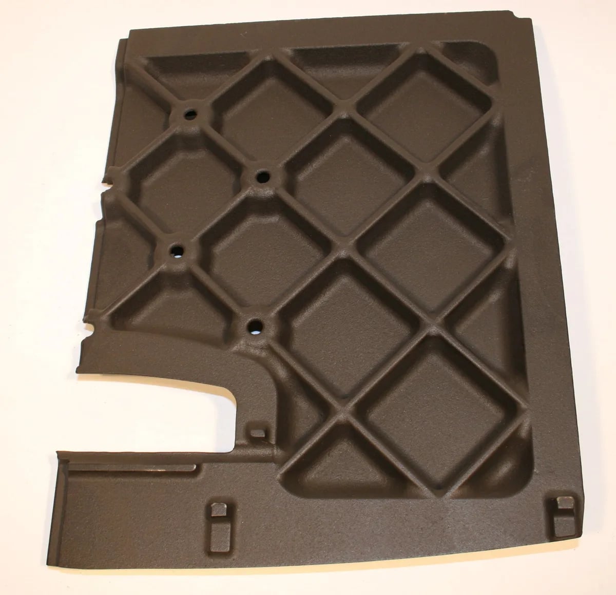 Dovre Brennplate bunn høyre til 640WD