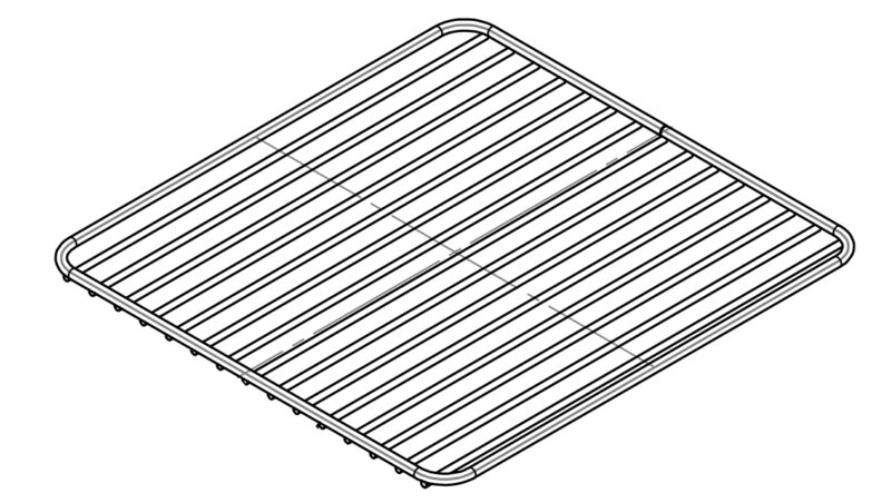 Nordpeis Salzburg M II grillrist