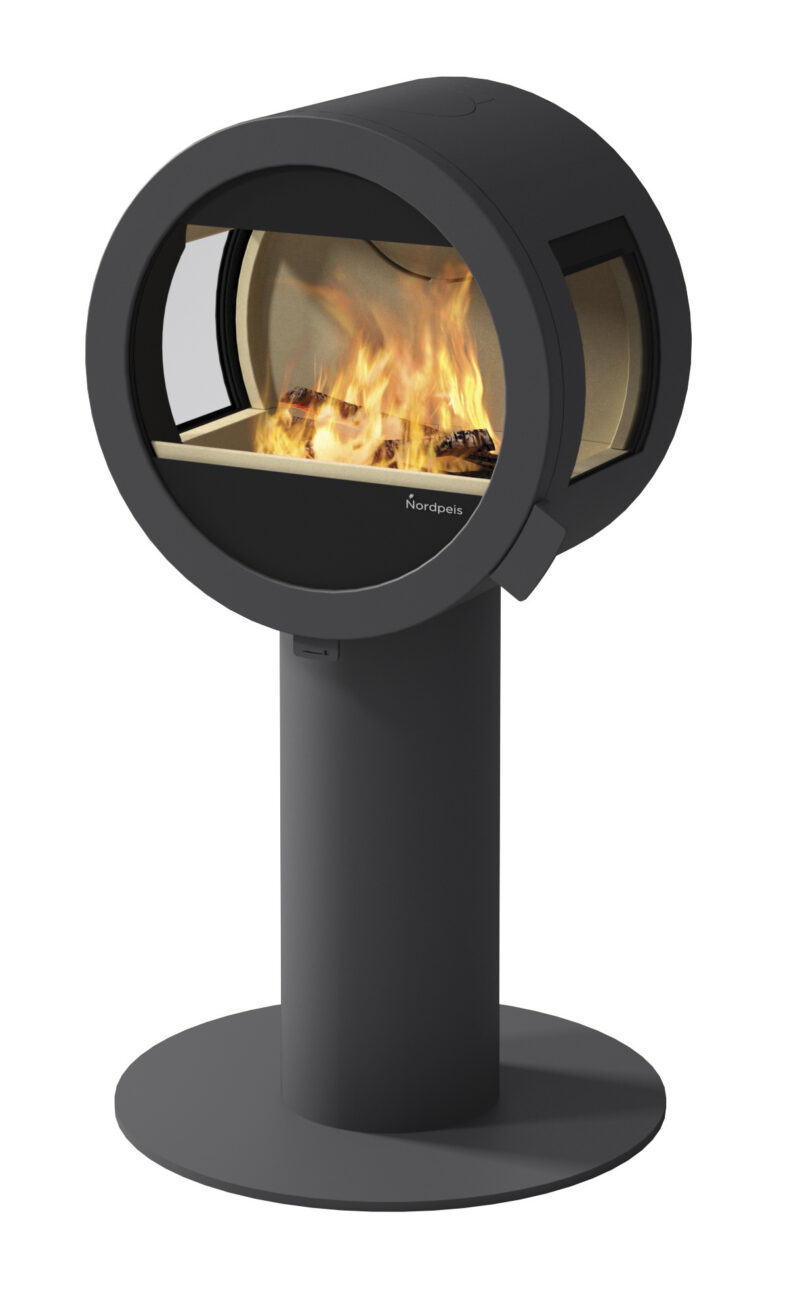 Nordpeis Me Pedestal med sideglass