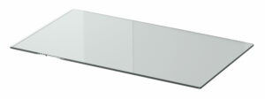 Nordpeis Me Glass gulvplate i klart glass (optiwhite)
