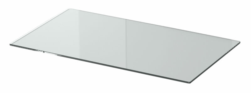 Nordpeis Me Glass gulvplate i klart glass (optiwhite)