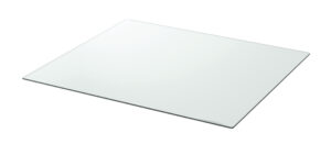 Nordpeis Me Wall/Ceiling gulvplate i klart glass