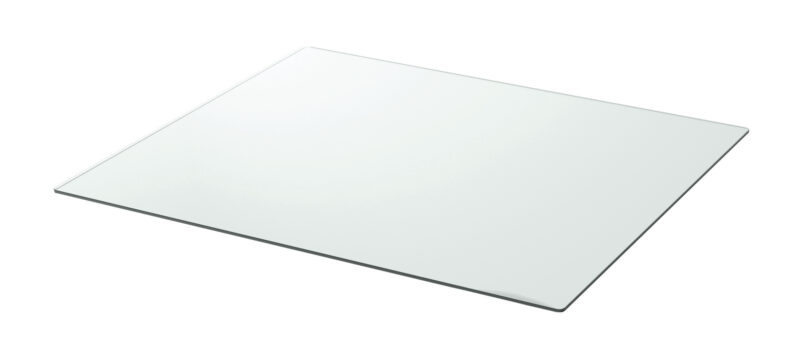 Nordpeis Me Wall/Ceiling gulvplate i klart glass