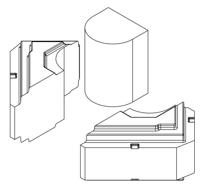 Nordpeis Quadro Exclusive Powerstone for toppelement
