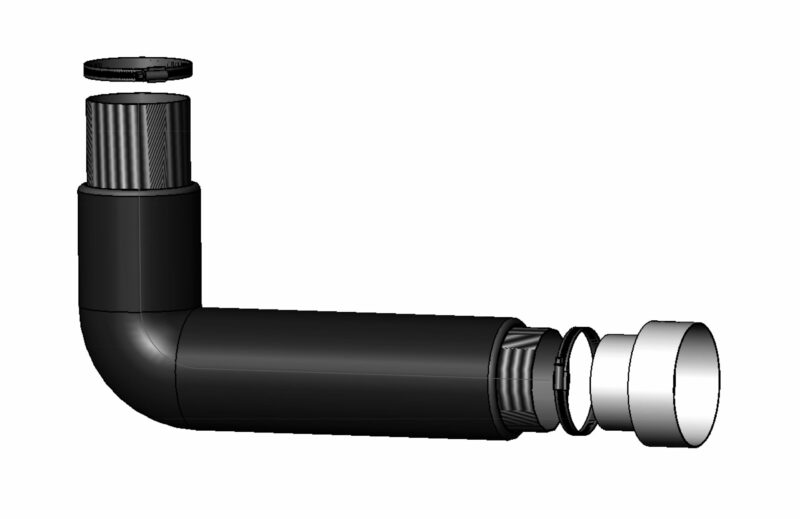 Nordpeis Friskluftstilførsel Ø 100 mm