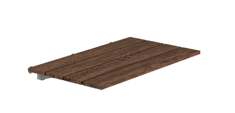 Nordpeis Air foldbart sidebord i Kebony inkl. håndtak