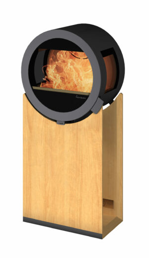 Nordpeis Me Oak med sideglass