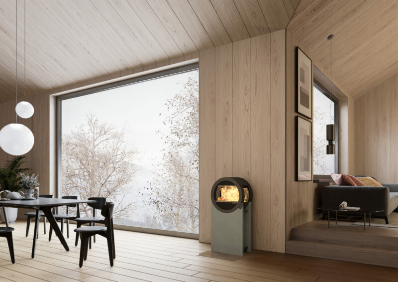 Nordpeis Me Concrete uten sideglass - Bilde 3