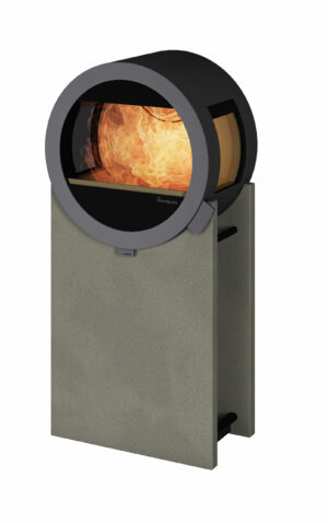 Nordpeis Me Concrete med sideglass