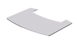 Nordpeis Uno 2/4/5 gulvplate i klart glass