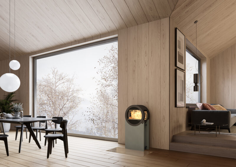 Nordpeis Me Concrete uten sideglass - Bilde 4