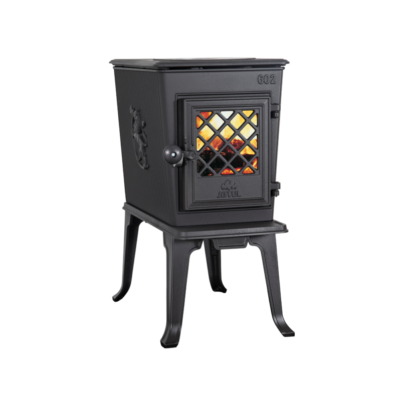 JØTUL F 602 ECO - Sort lakk