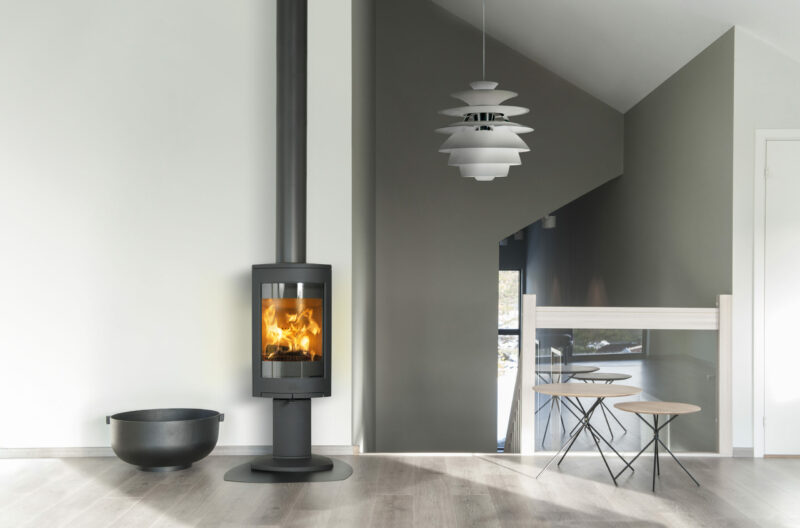JØTUL F 373 ADVANCE - Sort lakk - Bilde 2