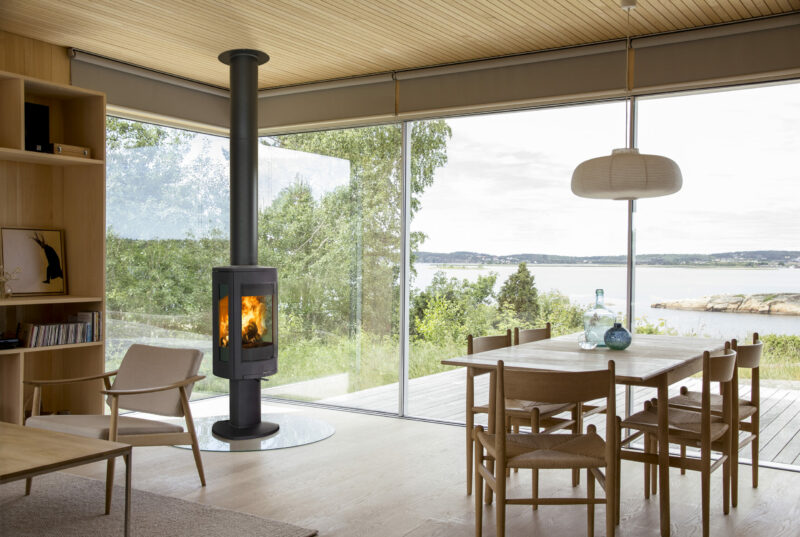 JØTUL F 373 ADVANCE - Sort lakk - Bilde 3