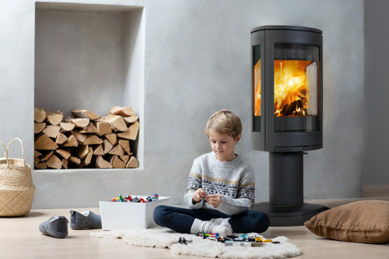 JØTUL F 373 ADVANCE - Sort lakk - Bilde 6