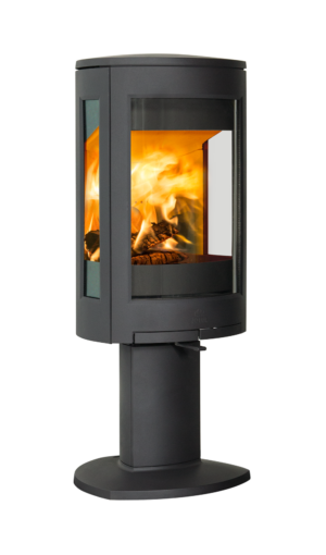 JØTUL F 373 ADVANCE - Sort lakk