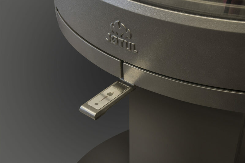 JØTUL F 373 ADVANCE - Sort lakk - Bilde 8
