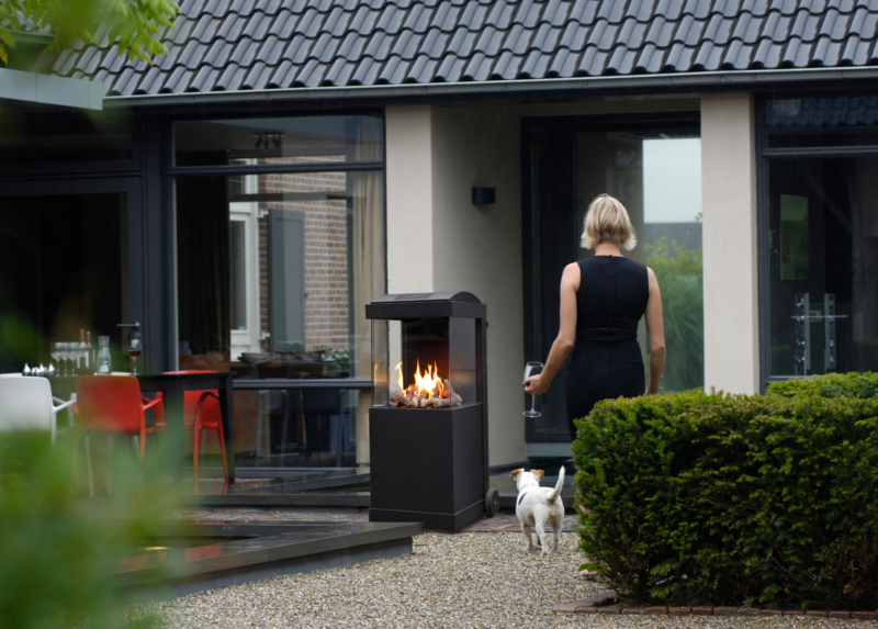 Faber the BUZZ utepeis 9,3kW NG - Bilde 2