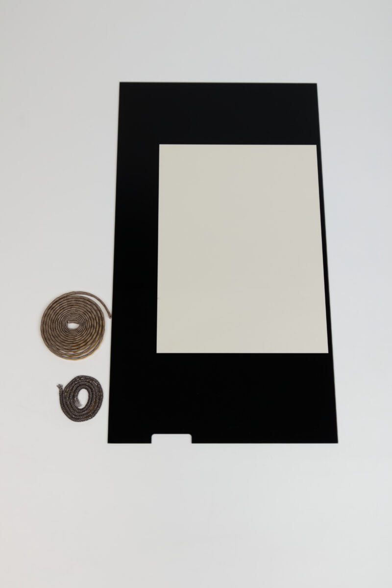 Nordpeis Quadro Exclusive glass venstre side
