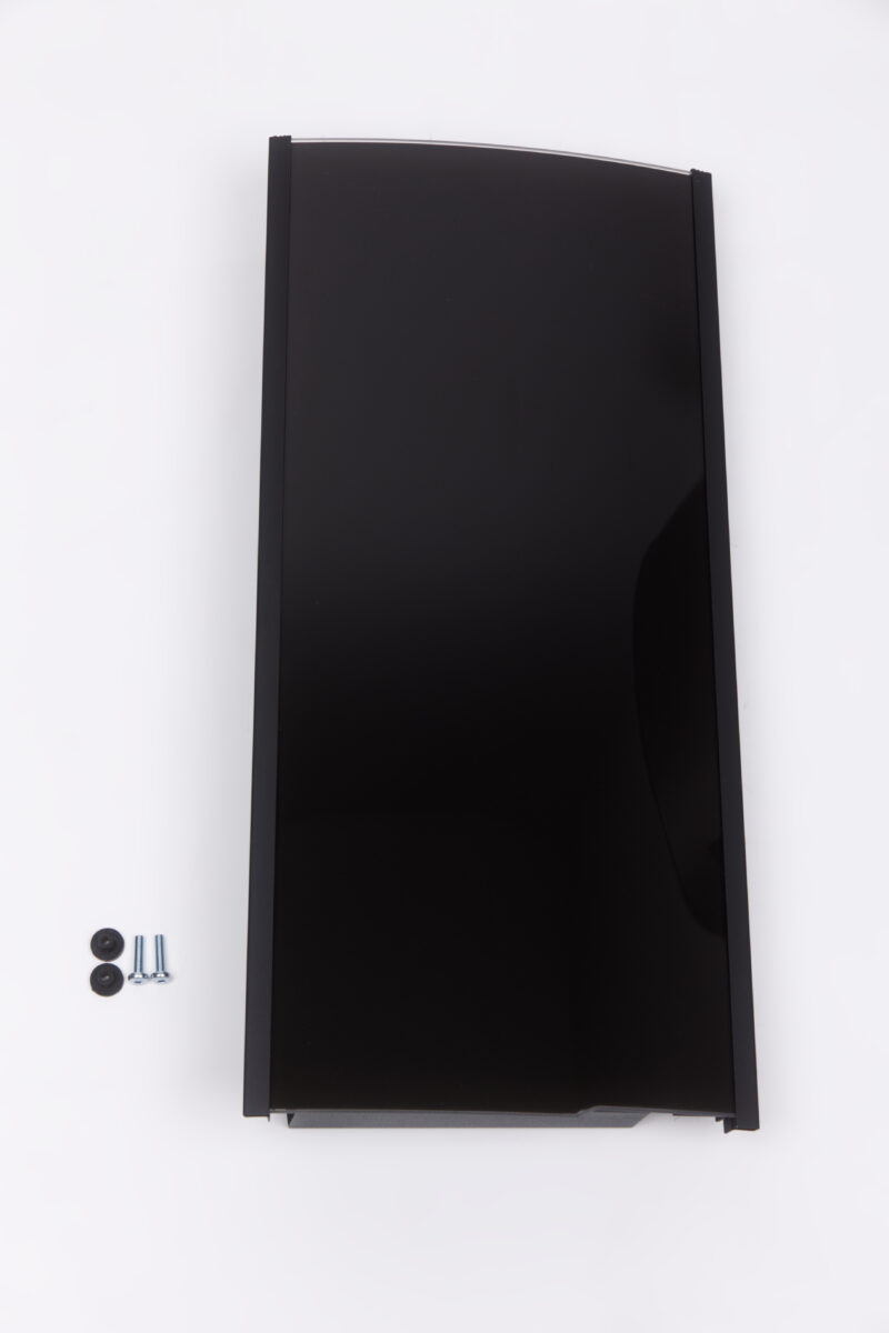 Nordpeis Duo 4 nedre høyre sideglass inkl pakning