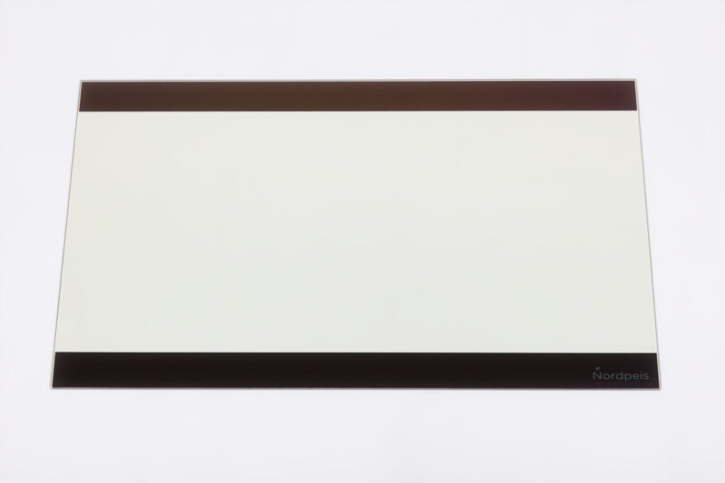 Nordpeis Q-34UL frontglass inkl pakning