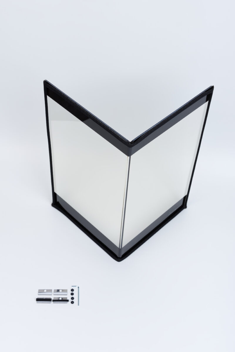 Nordpeis Quadro / S-31V glass inkl pakning