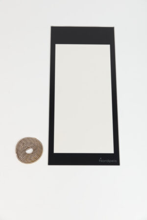 Nordpeis X-20F glass inkl pakning