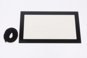 Nordpeis Q-23FL dørglass inkl pakning