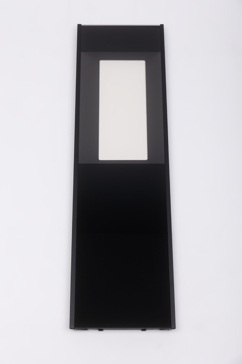 Nordpeis Uno 4 ytre sideglass venstre inkl pakning