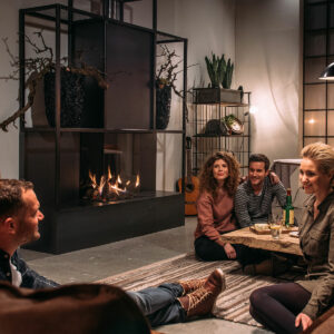 Faber MatriX 450/650-III, KB, Symax, Sort bakplate, Symbio, LPG