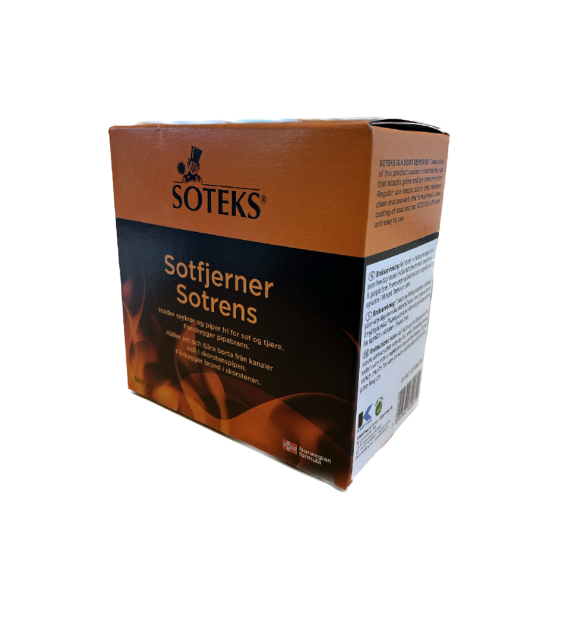 Soteks Sotfjerner Sotrens 560 gram - Bilde 2