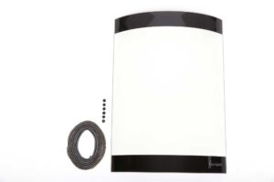 Nordpeis Origo door glass set