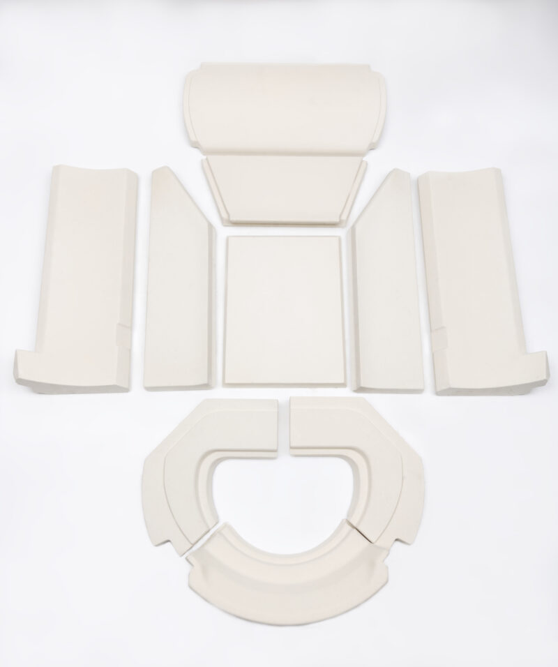 Nordpeis Origo Thermotte set without side glasses