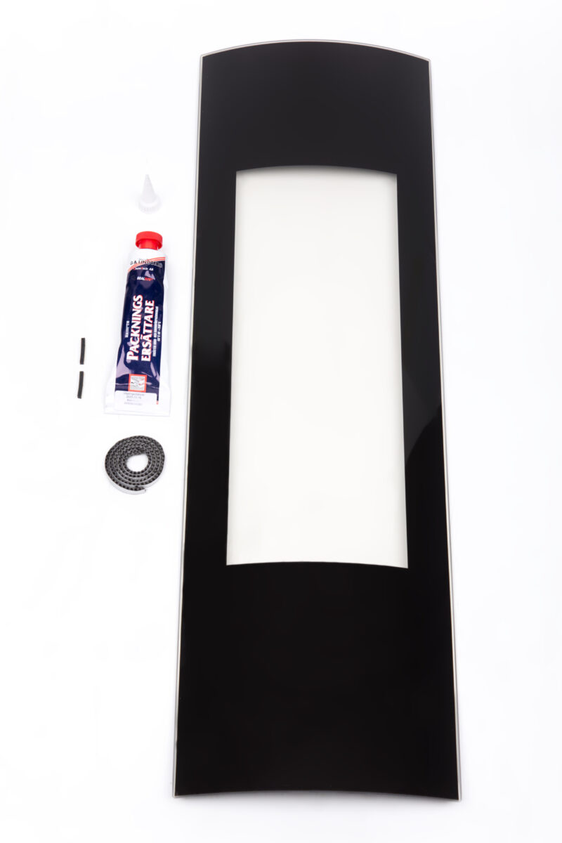 Nordpeis Origo Exclusive left outside glass set