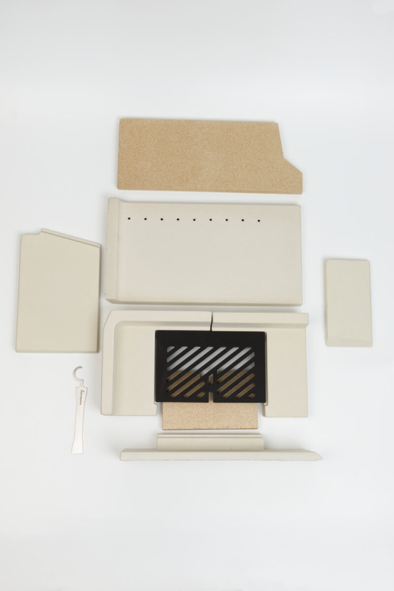 Nordpeis Q-34AL høyre Thermotte sett