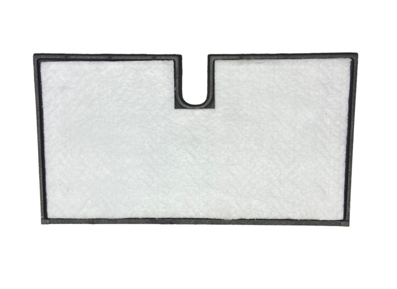 Brennplate SIDE med isolasjon til Jøtul F 602 - Bilde 2