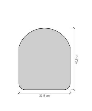 Glass til Jøtul F 250