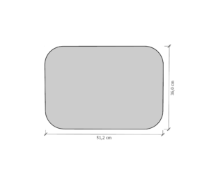 Glass til Jøtul F 305