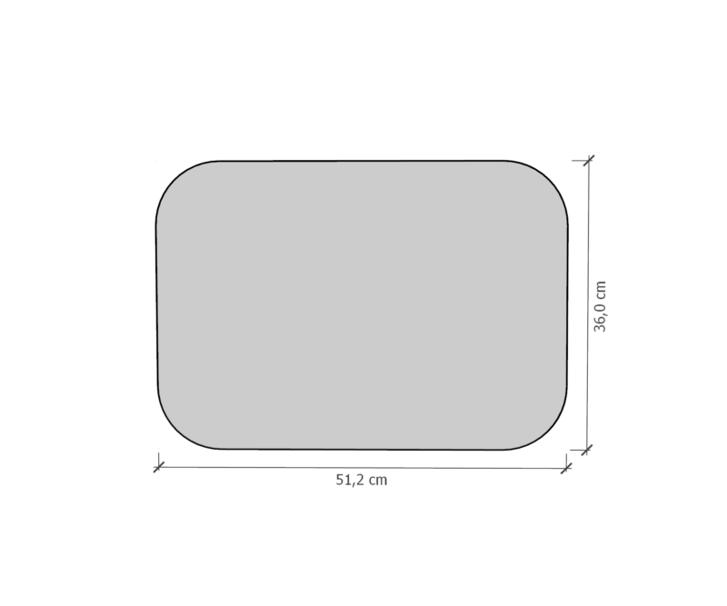 Glass til Jøtul F 305