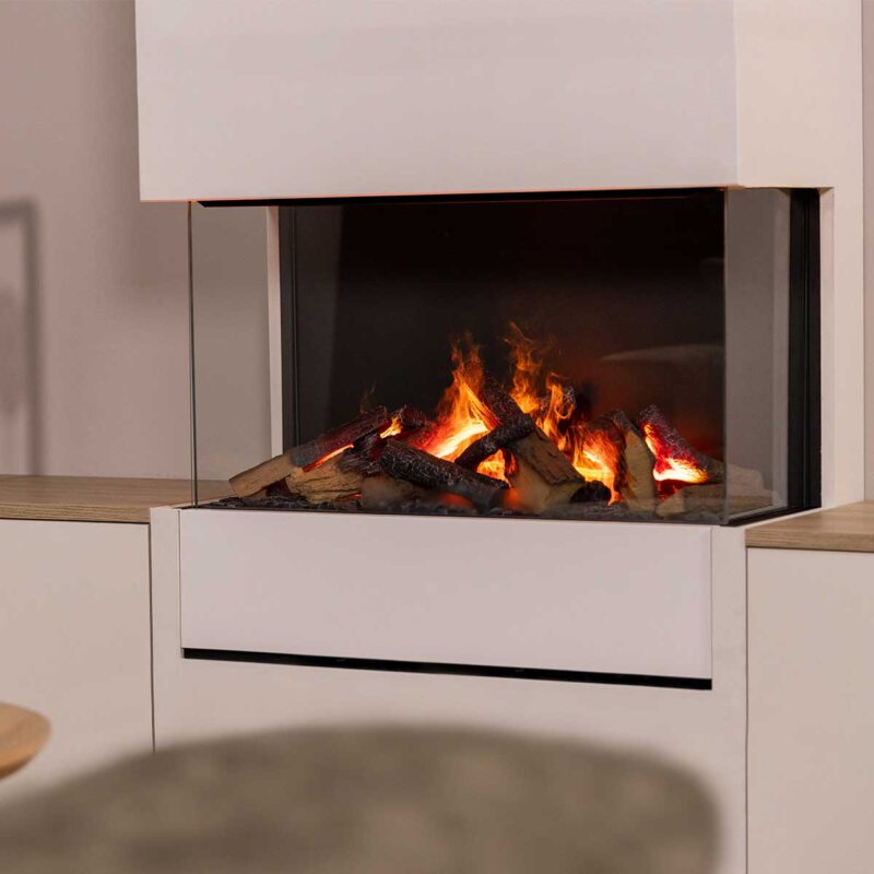 Dimplex 3-Step, Opti-Myst, RGB-LED, 710/970W, for innbygging - Bilde 9