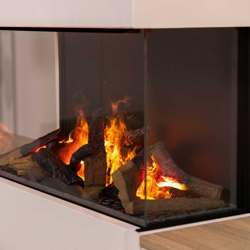 Dimplex 3-Step, Opti-Myst, RGB-LED, 710/970W, for innbygging - Bilde 7