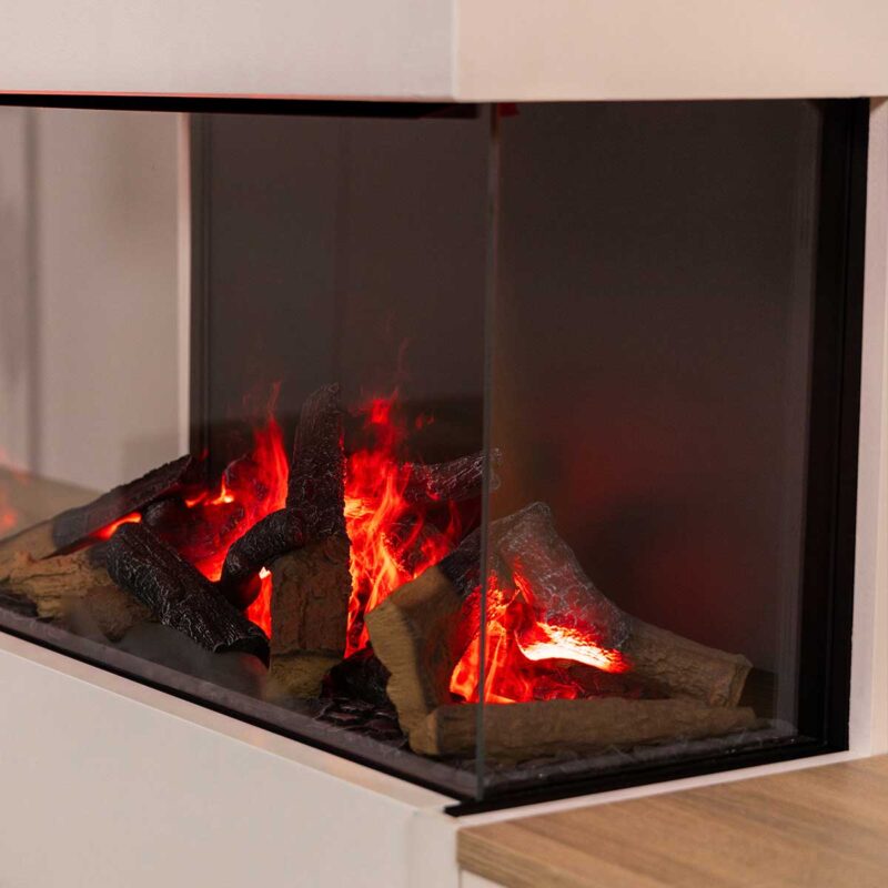 Dimplex 3-Step, Opti-Myst, RGB-LED, 710/970W, for innbygging - Bilde 6