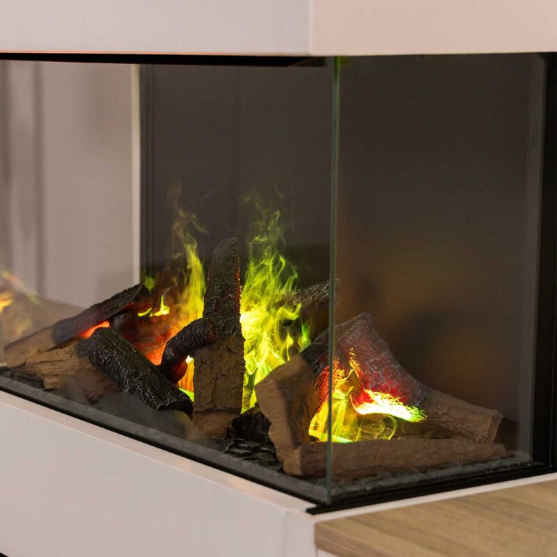 Dimplex 3-Step, Opti-Myst, RGB-LED, 710/970W, for innbygging - Bilde 3