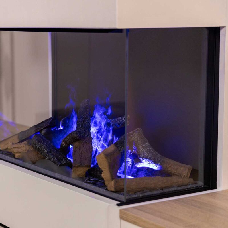 Dimplex 3-Step, Opti-Myst, RGB-LED, 710/970W, for innbygging - Bilde 4