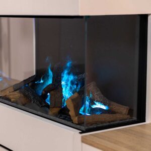 Dimplex 3-Step, Opti-Myst, RGB-LED, 710/970W, for innbygging