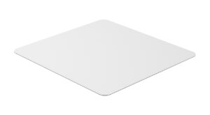 Nordpeis YoU Ceiling/Wall 30 cm gulvplate i klart glass